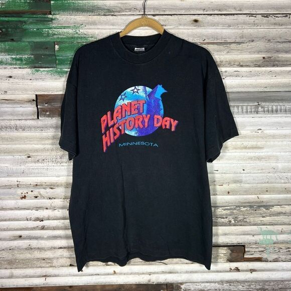 American Vintage Other - Vintage Planet History Day Shirt